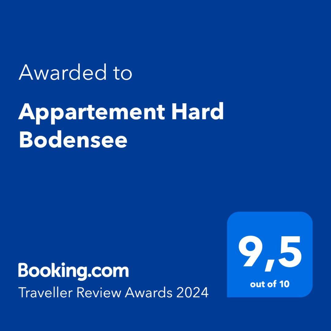 Appartement Hard Bodensee Εξωτερικό φωτογραφία